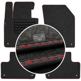 Volvo XC60 II 2017- Veliūriniai kilimėliai MAX-DYWANIK