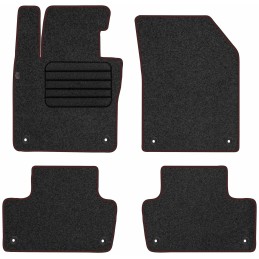 Volvo XC60 II 2017- Veliūriniai kilimėliai MAX-DYWANIK