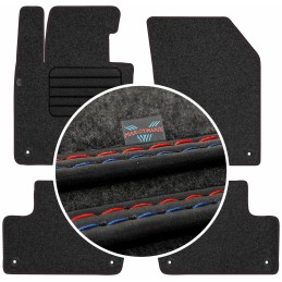 Volvo XC60 II 2017- Veliūriniai kilimėliai MAX-DYWANIK