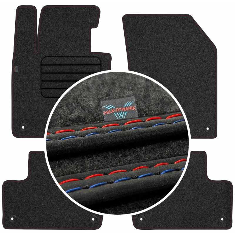 Volvo XC60 II 2017- Veliūriniai kilimėliai MAX-DYWANIK