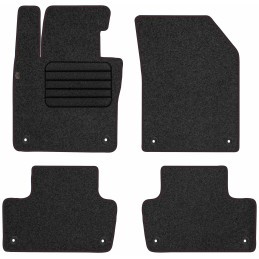 Volvo XC60 II 2017- Veliūriniai kilimėliai MAX-DYWANIK