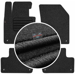 Volvo XC60 II 2017- Veliūriniai kilimėliai MAX-DYWANIK