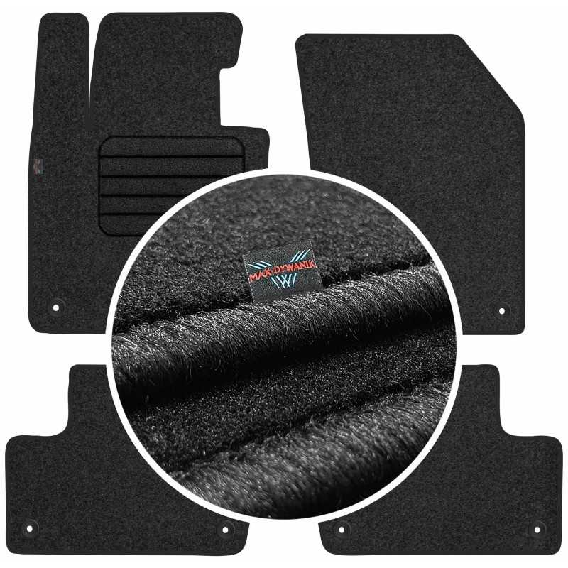 Volvo XC60 II 2017- Veliūriniai kilimėliai MAX-DYWANIK