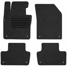 Volvo XC60 II 2017- Veliūriniai kilimėliai MAX-DYWANIK