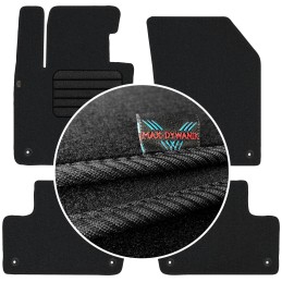 Volvo XC60 II 2017- Veliūriniai kilimėliai MAX-DYWANIK