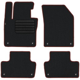 Volvo XC60 II 2017- Veliūriniai kilimėliai MAX-DYWANIK