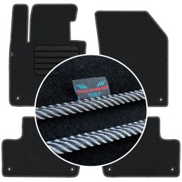 Volvo XC60 II 2017- Veliūriniai kilimėliai MAX-DYWANIK