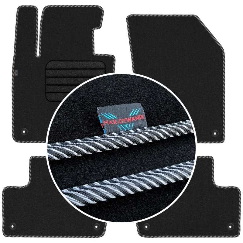 Volvo XC60 II 2017- Veliūriniai kilimėliai MAX-DYWANIK