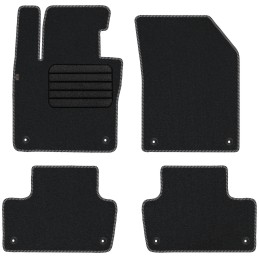 Volvo XC60 II 2017- Veliūriniai kilimėliai MAX-DYWANIK