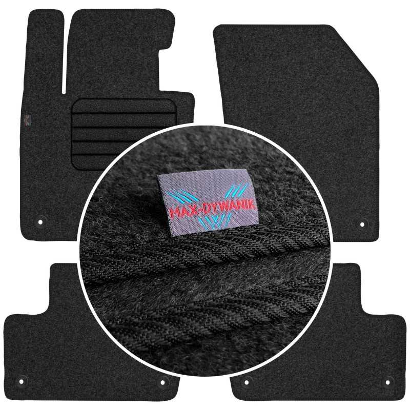 Volvo XC60 II 2017- Veliūriniai kilimėliai MAX-DYWANIK