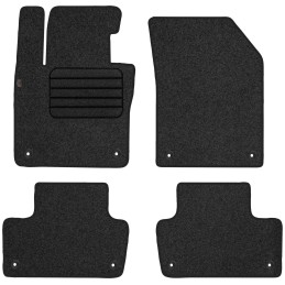 Volvo XC60 II 2017- Veliūriniai kilimėliai MAX-DYWANIK