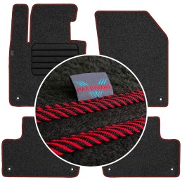 Volvo XC60 II 2017- Veliūriniai kilimėliai MAX-DYWANIK