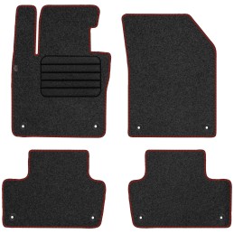 Volvo XC60 II 2017- Veliūriniai kilimėliai MAX-DYWANIK