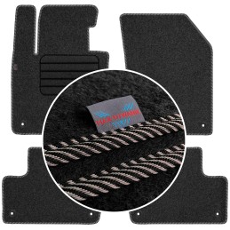 Volvo XC60 II 2017- Veliūriniai kilimėliai MAX-DYWANIK