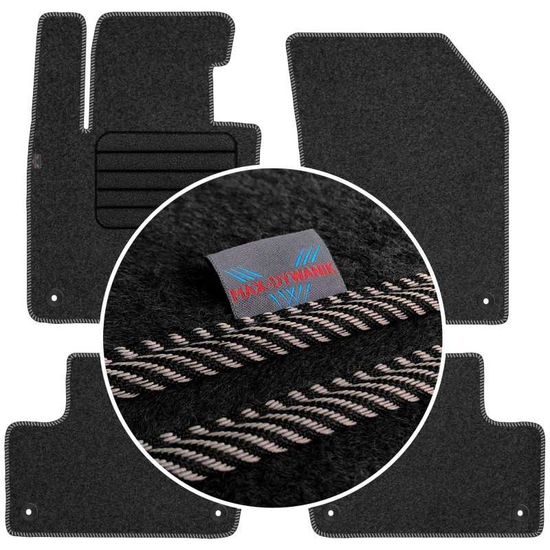 Volvo XC60 II 2017- Veliūriniai kilimėliai MAX-DYWANIK