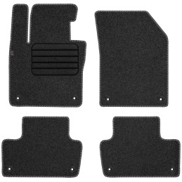 Volvo XC60 II 2017- Veliūriniai kilimėliai MAX-DYWANIK