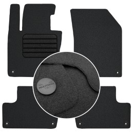 Volvo XC60 II 2017- Veliūriniai kilimėliai MAX-DYWANIK