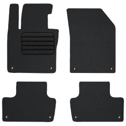 Volvo XC60 II 2017- Veliūriniai kilimėliai MAX-DYWANIK