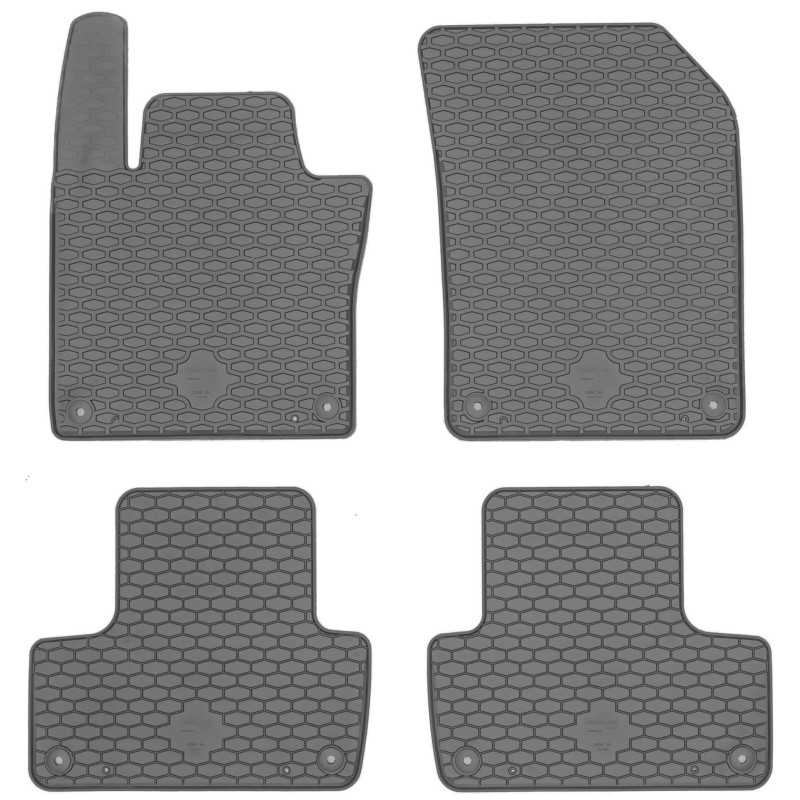 Volvo XC60 II 2018- Guminiai kilimėliai DOMA 221745