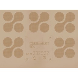 Volvo XC60 II visureigis 2017- Bagažinės kilimėlis REZAW BEIGE 232922/B