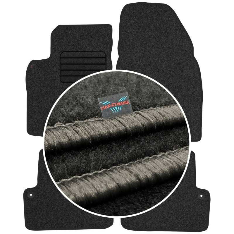 Volvo XC70 I 1998-2006 Veliūriniai kilimėliai MAX-DYWANIK