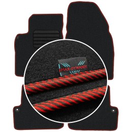 Volvo XC70 I 1998-2006 Veliūriniai kilimėliai MAX-DYWANIK