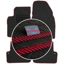 Volvo XC70 I 1998-2006 Veliūriniai kilimėliai MAX-DYWANIK