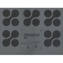 Volvo XC70 I Kombi 2000-2007 bagažinės kilimėlis REZAW 232907