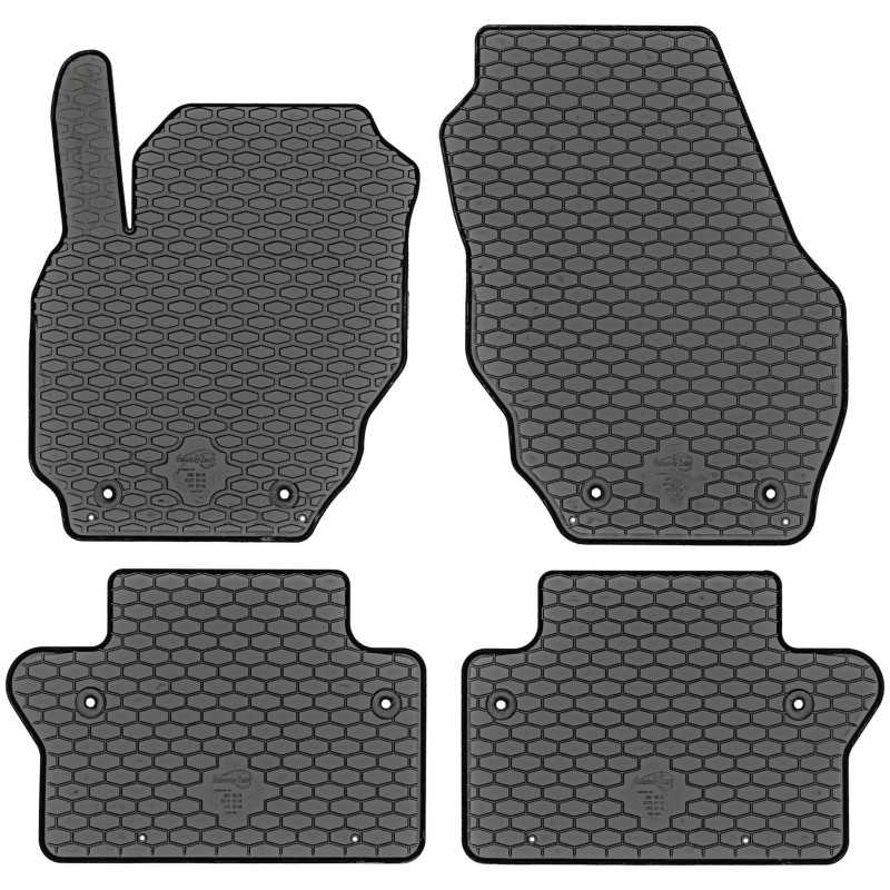 Volvo XC70 II 2007-2016 Guminiai kilimėliai DOMA 220794