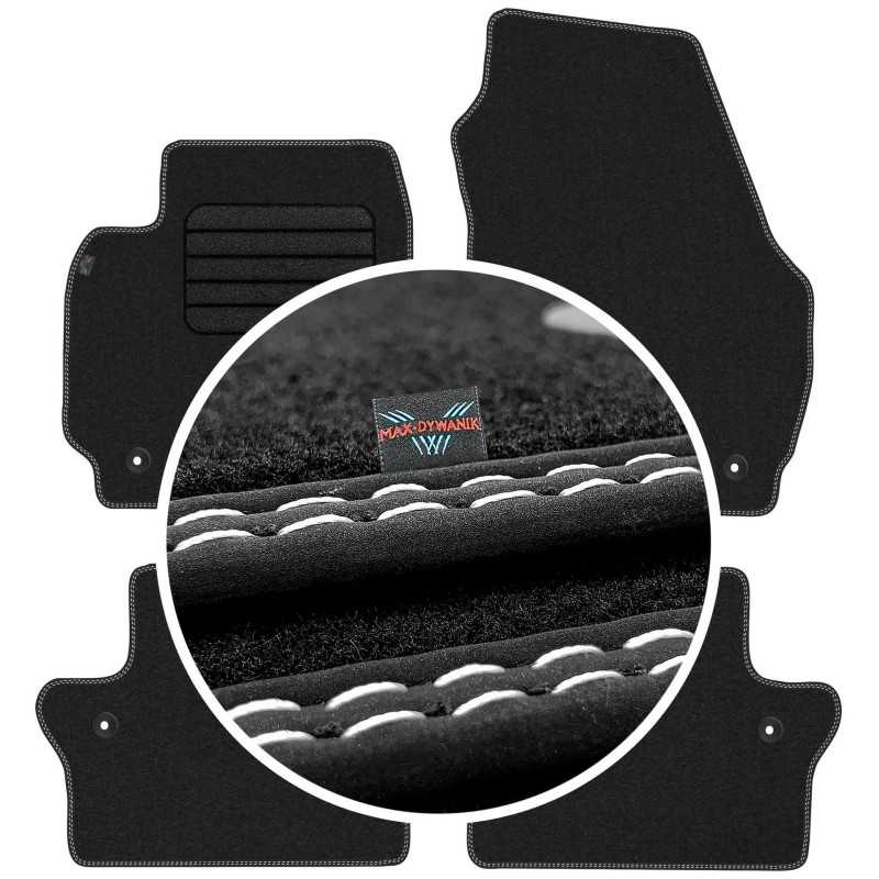 Volvo XC70 II 2007-2016 Veliūriniai kilimėliai MAX-DYWANIK