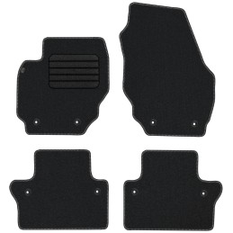 Volvo XC70 II 2007-2016 Veliūriniai kilimėliai MAX-DYWANIK