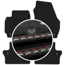 Volvo XC70 II 2007-2016 Veliūriniai kilimėliai MAX-DYWANIK