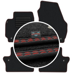 Volvo XC70 II 2007-2016 Veliūriniai kilimėliai MAX-DYWANIK