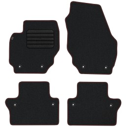 Volvo XC70 II 2007-2016 Veliūriniai kilimėliai MAX-DYWANIK