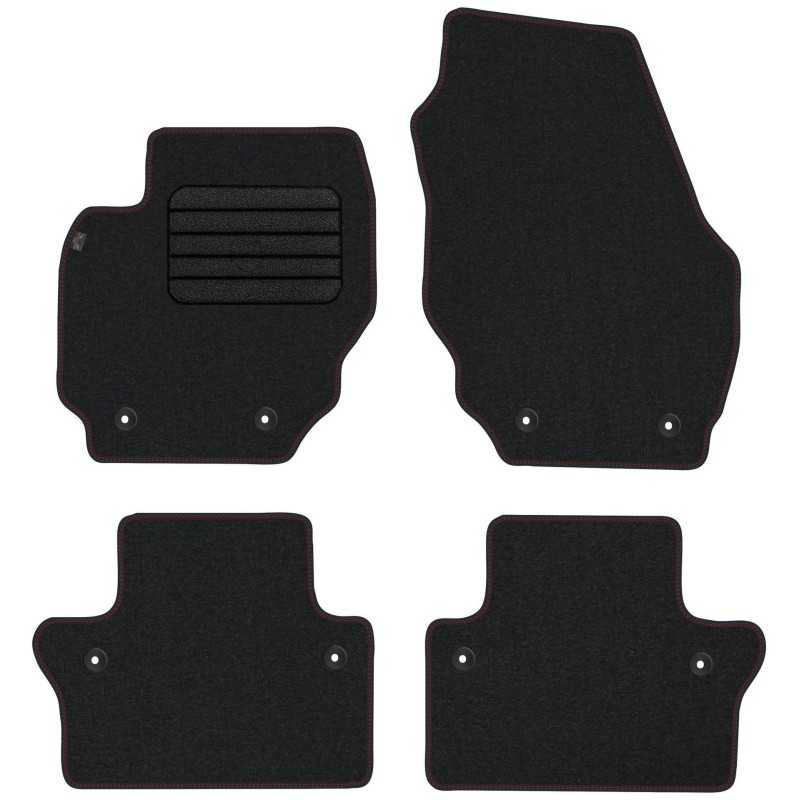 Volvo XC70 II 2007-2016 Veliūriniai kilimėliai MAX-DYWANIK