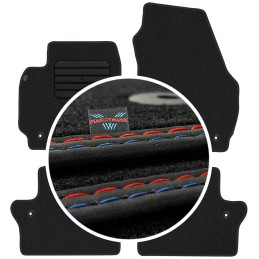 Volvo XC70 II 2007-2016 Veliūriniai kilimėliai MAX-DYWANIK