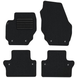 Volvo XC70 II 2007-2016 Veliūriniai kilimėliai MAX-DYWANIK