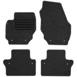 Volvo XC70 II 2007-2016 Veliūriniai kilimėliai MAX-DYWANIK