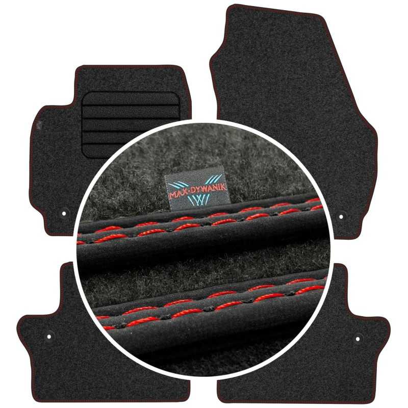 Volvo XC70 II 2007-2016 Veliūriniai kilimėliai MAX-DYWANIK