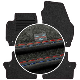 Volvo XC70 II 2007-2016 Veliūriniai kilimėliai MAX-DYWANIK