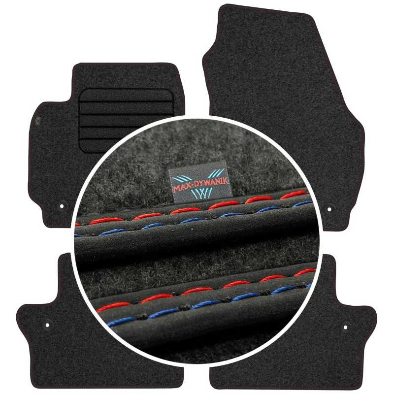 Volvo XC70 II 2007-2016 Veliūriniai kilimėliai MAX-DYWANIK