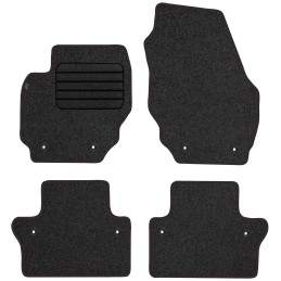 Volvo XC70 II 2007-2016 Veliūriniai kilimėliai MAX-DYWANIK