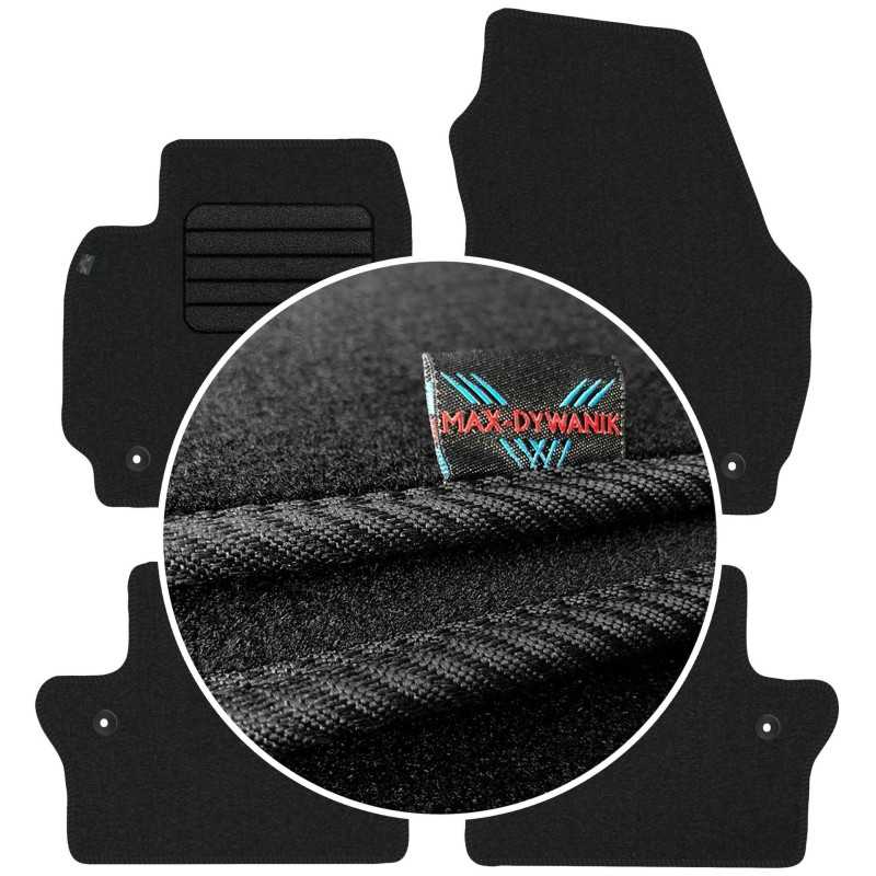Volvo XC70 II 2007-2016 Veliūriniai kilimėliai MAX-DYWANIK