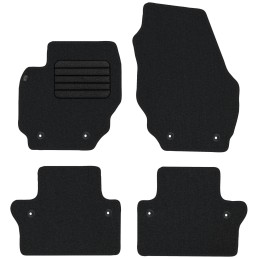 Volvo XC70 II 2007-2016 Veliūriniai kilimėliai MAX-DYWANIK