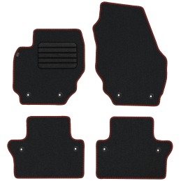 Volvo XC70 II 2007-2016 Veliūriniai kilimėliai MAX-DYWANIK