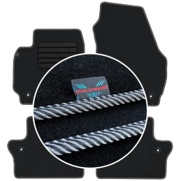 Volvo XC70 II 2007-2016 Veliūriniai kilimėliai MAX-DYWANIK