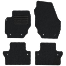 Volvo XC70 II 2007-2016 Veliūriniai kilimėliai MAX-DYWANIK