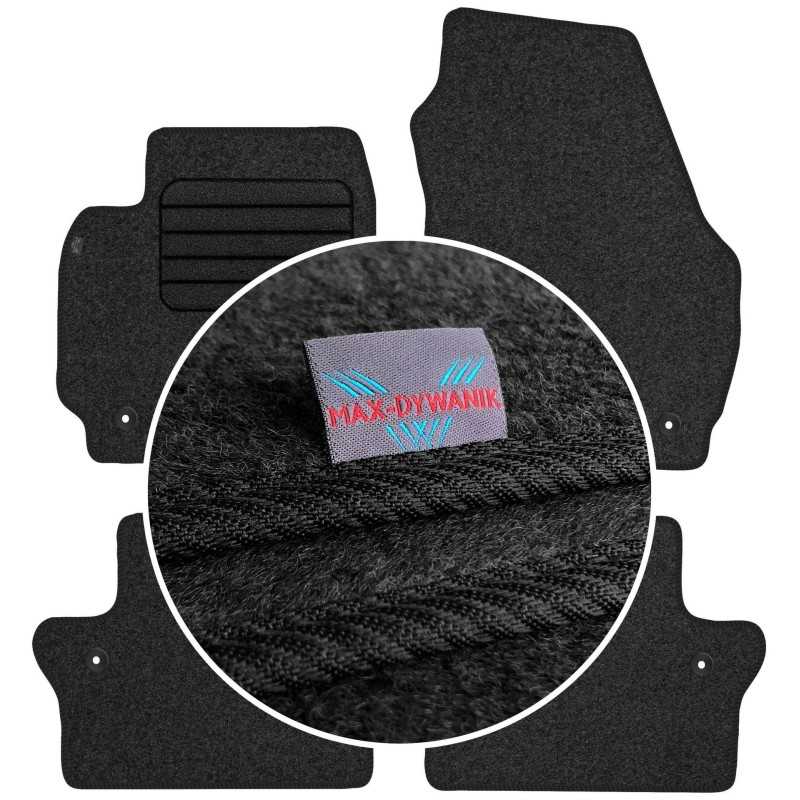 Volvo XC70 II 2007-2016 Veliūriniai kilimėliai MAX-DYWANIK