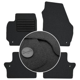 Volvo XC70 II 2007-2016 Veliūriniai kilimėliai MAX-DYWANIK