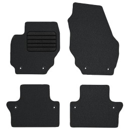 Volvo XC70 II 2007-2016 Veliūriniai kilimėliai MAX-DYWANIK